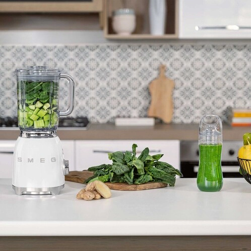 مخلوط کن اسمگ رنگ سفید مدل BLF03