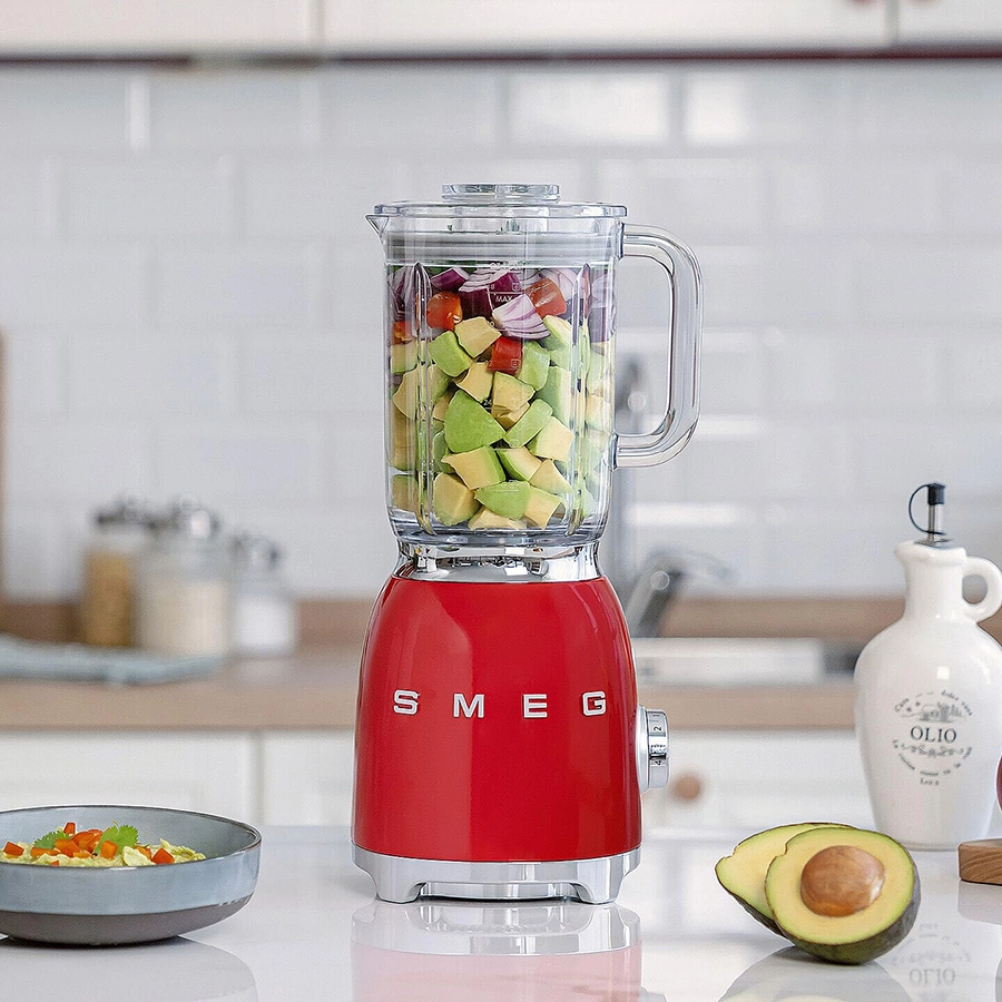 مخلوط کن اسمگ رنگ قرمز مدل BLF03