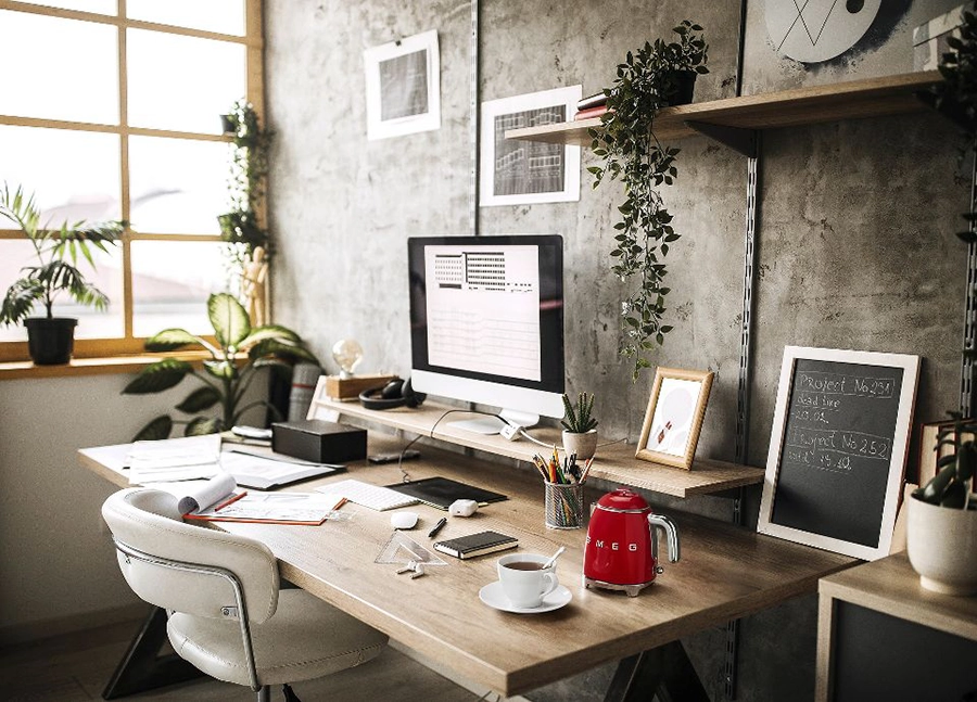 کتری برقی مینی اسمگ رنگ قرمز مدل KLF05