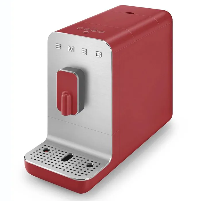 اسپرسوساز اتوماتیک اسمگ رنگ قرمز مات بدون نازل بخار مدل BCC01