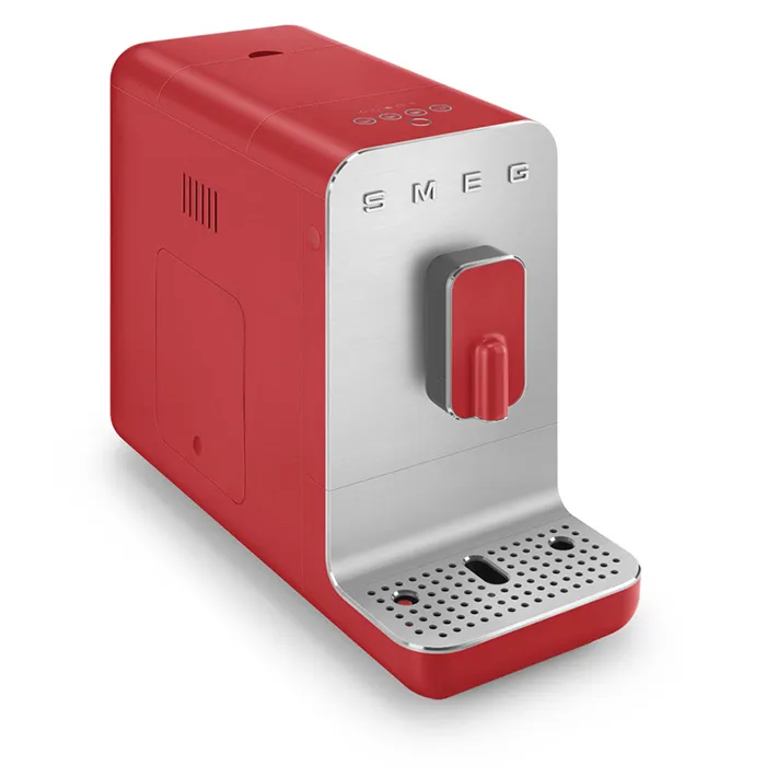 اسپرسوساز اتوماتیک اسمگ رنگ قرمز مات بدون نازل بخار مدل BCC01