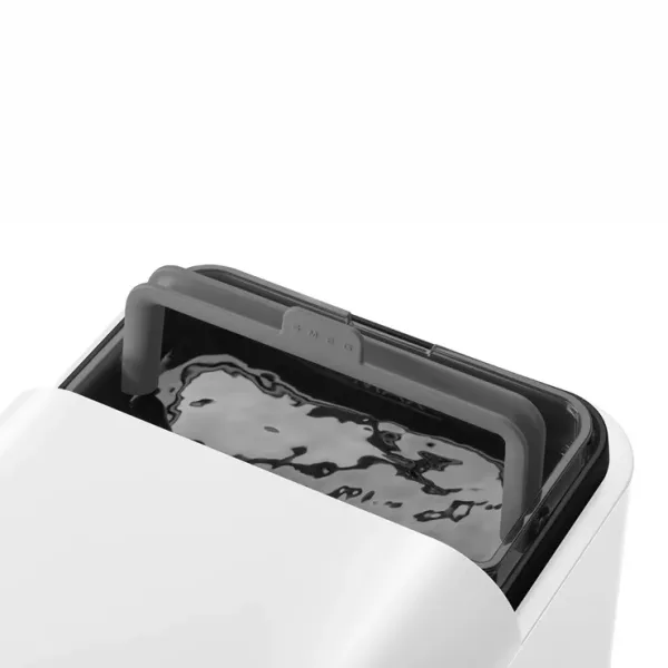 اسپرسوساز اتوماتیک اسمگ رنگ سفید مات با نازل بخار مدل BCC02