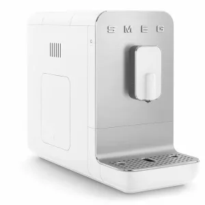 اسپرسوساز اتوماتیک اسمگ رنگ سفید مات بدون نازل بخار مدل BCC01