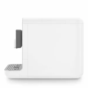 اسپرسوساز اتوماتیک اسمگ رنگ سفید مات بدون نازل بخار مدل BCC01