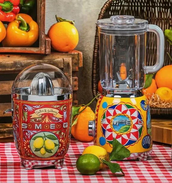مخلوط کن اسمگ طرح دولچه و گابانا مدل BLF01DG