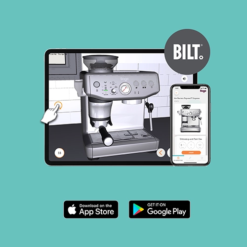 اسپرسوساز سیج مدل The Barista Express Impress