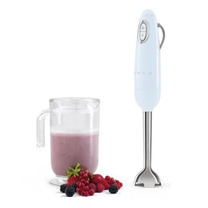 گوشت کوب برقی اسمگ رنگ آبی پاستیلی مدل HBF03
