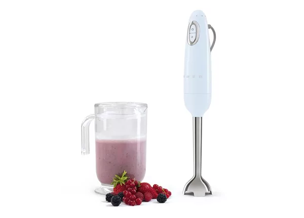 گوشت کوب برقی اسمگ رنگ آبی پاستیلی مدل HBF03