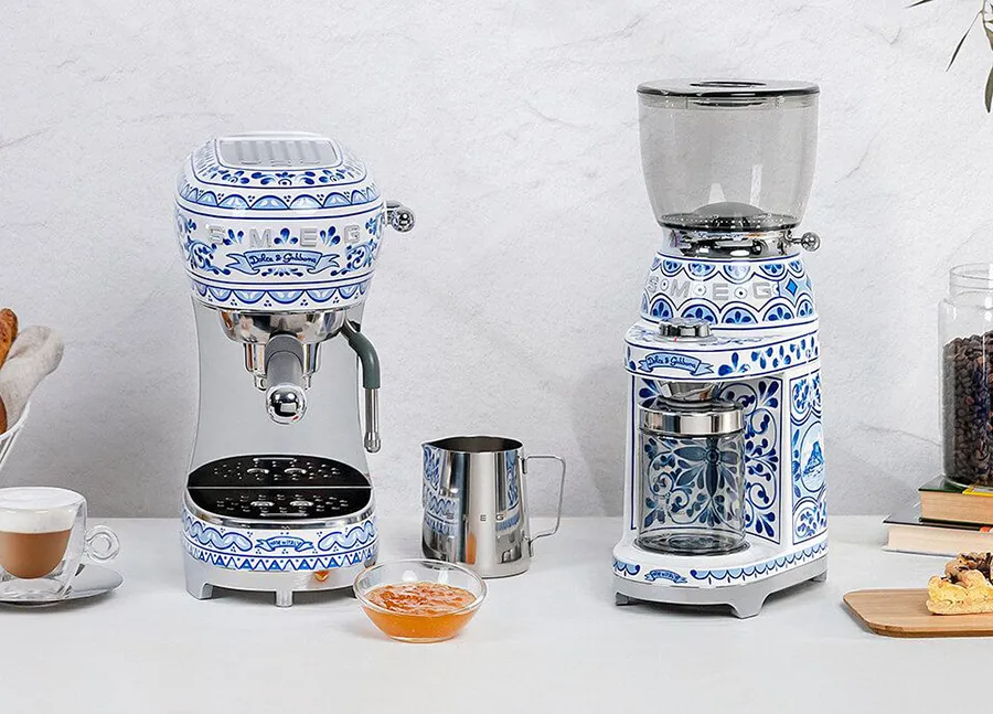 آسیاب قهوه اسمگ طرح آبی مدیترانه ای دولچه گابانا مدل CGF01