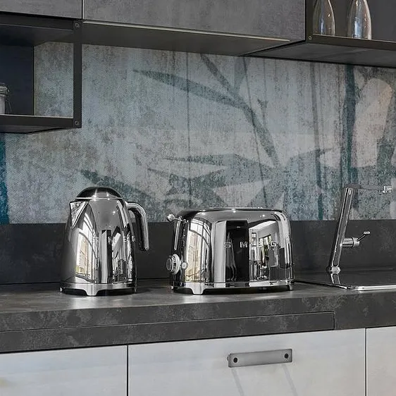 توستر 2 اسلایس کوچک اسمگ رنگ نقره ای مدل TSF01