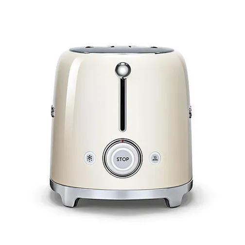 توستر 2 اسلایس کوچک اسمگ رنگ کرم مدل TSF01