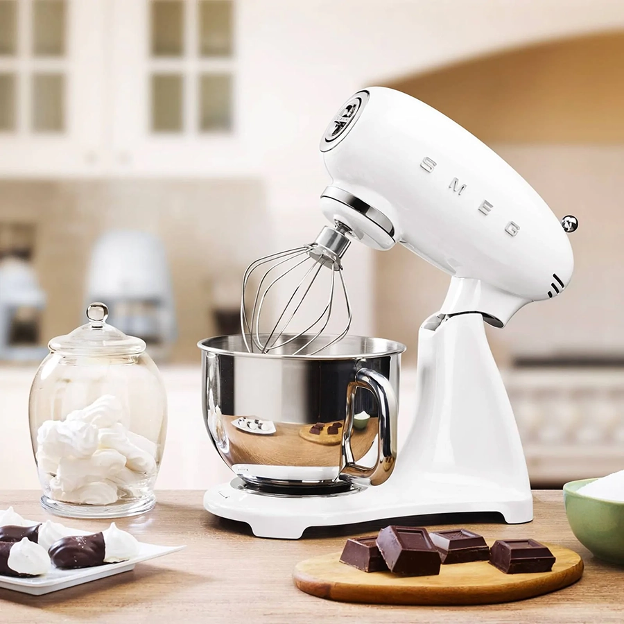 همزن اسمگ تمام رنگ سفید مدل SMF03