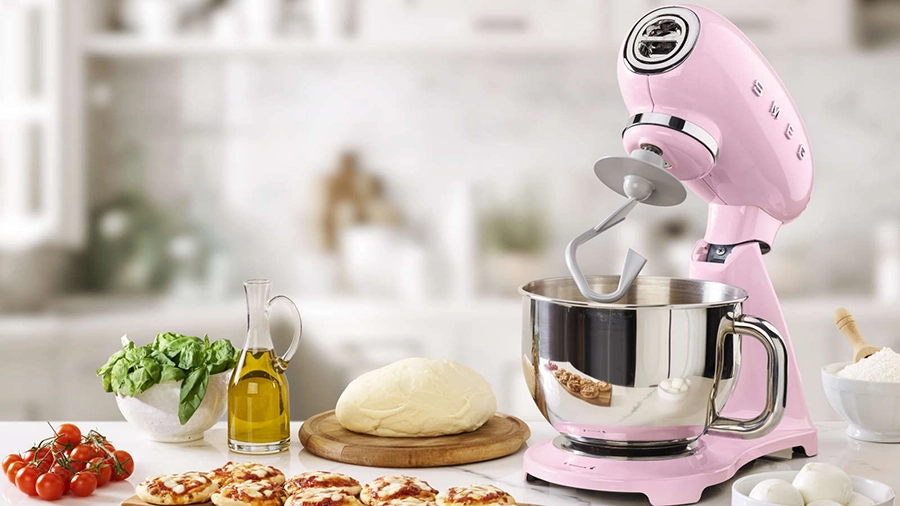 همزن اسمگ تمام رنگ صورتی مدل SMF03