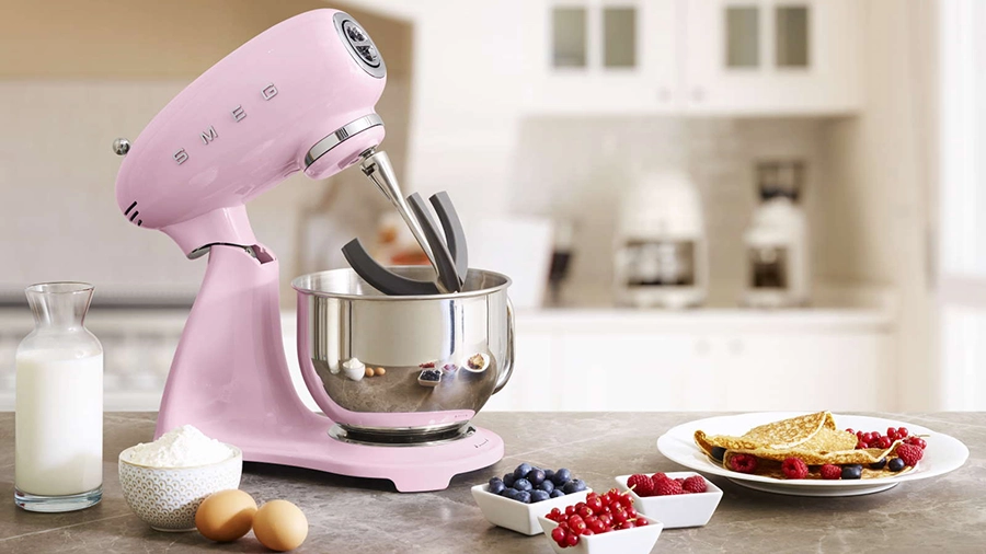 همزن اسمگ تمام رنگ صورتی مدل SMF03