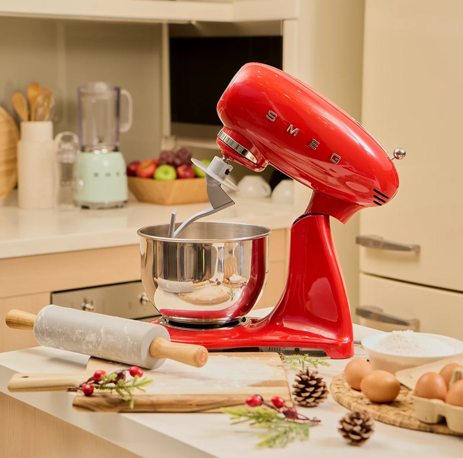 همزن اسمگ تمام رنگ قرمز مدل SMF03