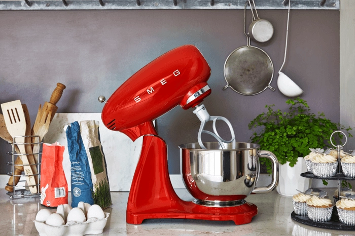 همزن اسمگ تمام رنگ قرمز مدل SMF03