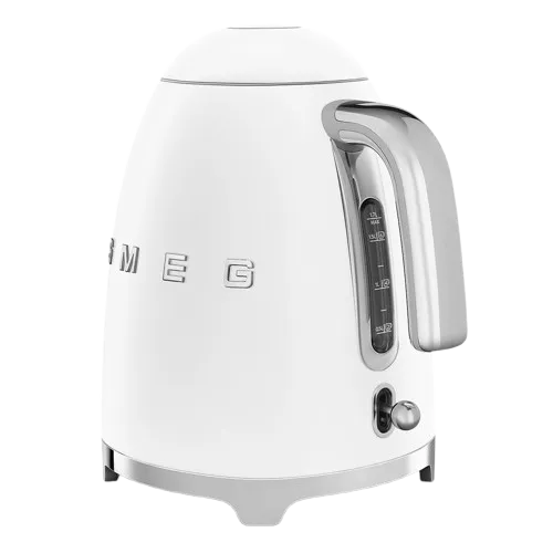 کتری برقی اسمگ رنگ سفید مات مدل KLF03