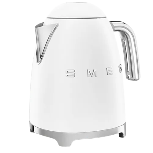 کتری برقی اسمگ رنگ سفید مات مدل KLF03