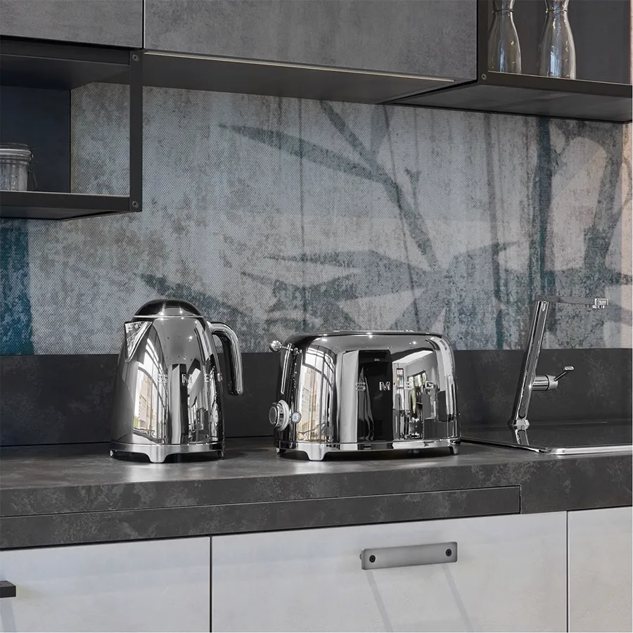 کتری برقی اسمگ رنگ نقره ای مدل KLF03