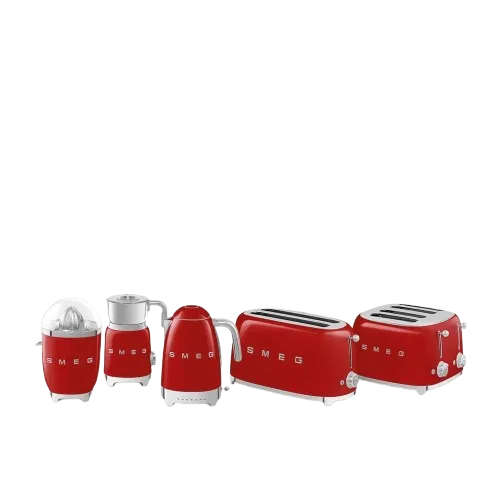 کتری برقی درجه دار اسمگ رنگ قرمز مدل KLF04