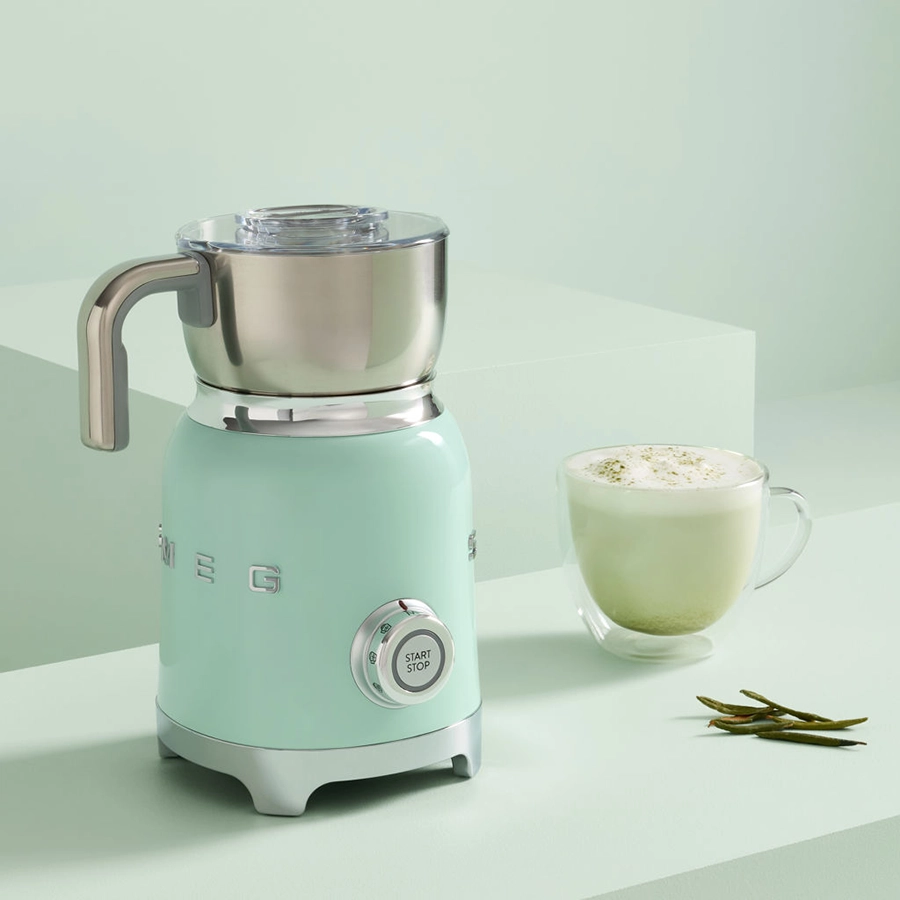 کف شیر ساز اسمگ رنگ سبز پاستیلی مدل MFF01