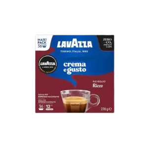کپسول قهوه لاوازا مدل A Modo Mio Crema e Gusto Ricco