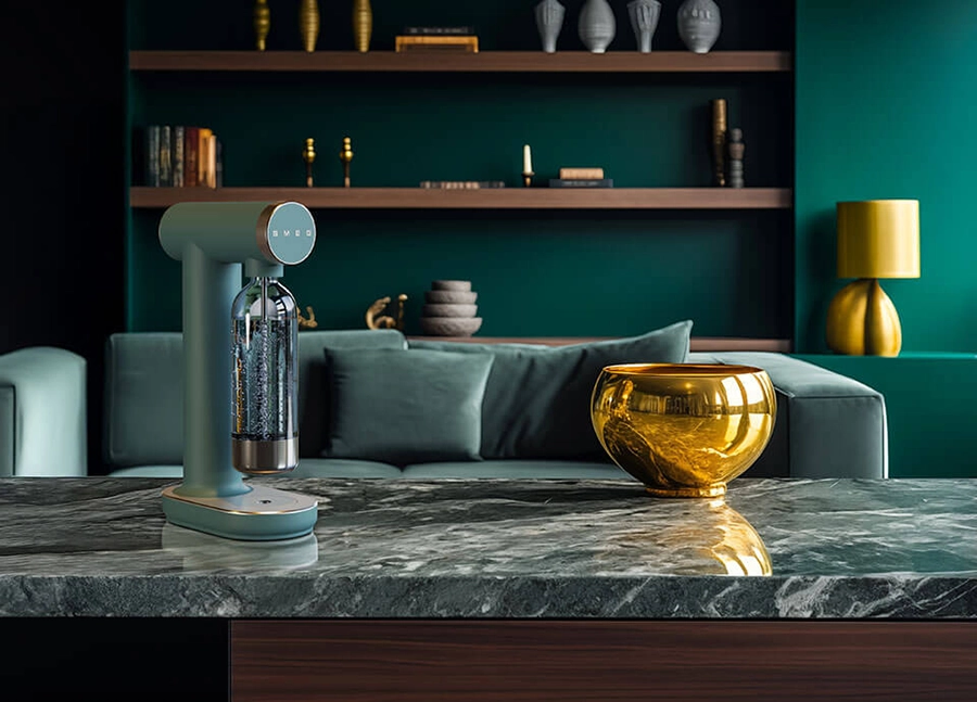 سودا ساز اسمگ مدل SMEG SKC01 17 معرفی دستگاه سودا ساز اسمگ مدل SKC01