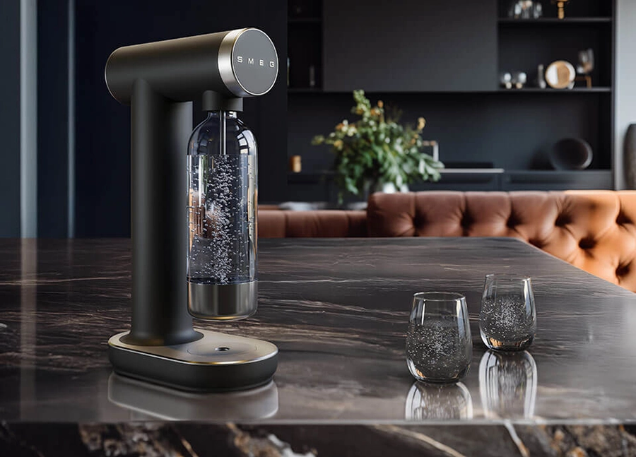 سودا ساز اسمگ مدل SMEG SKC01 14 معرفی دستگاه سودا ساز اسمگ مدل SKC01