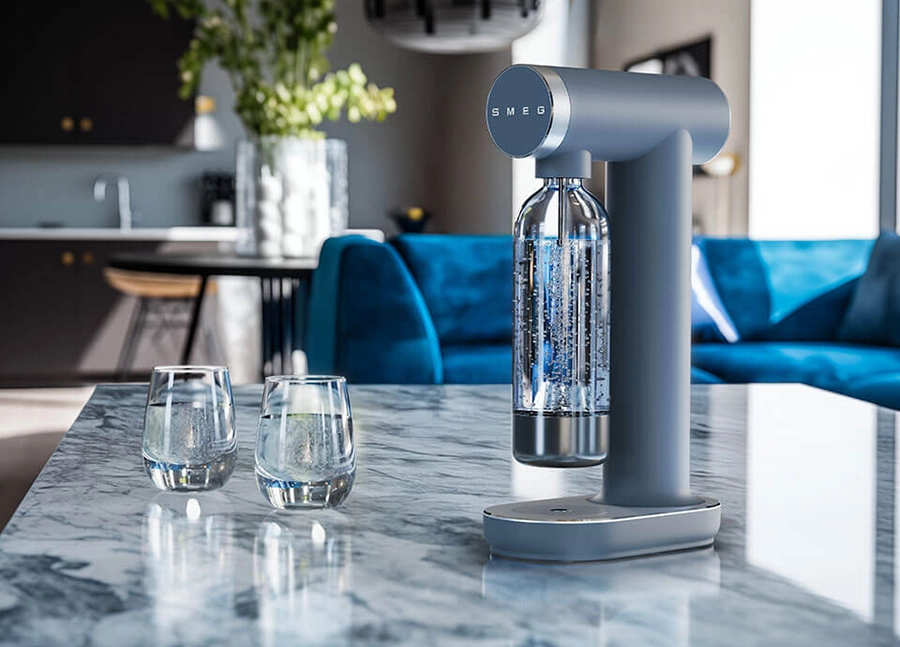 سودا ساز اسمگ مدل SMEG SKC01 15 معرفی دستگاه سودا ساز اسمگ مدل SKC01