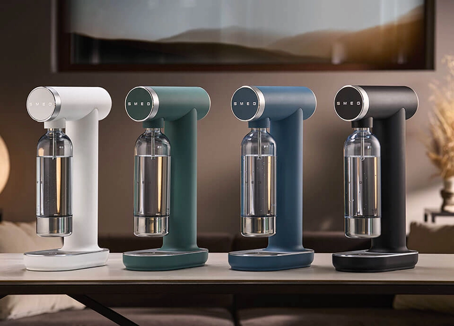 سودا ساز اسمگ مدل SMEG SKC01 13 معرفی دستگاه سودا ساز اسمگ مدل SKC01