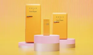 یخچال Veuve Clicquot؛ همکاری اسمگ و برند مشهور فرانسوی