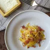 پاستا کربونارا با تابه اسمگ؛ به سبک اسمگ فارسی!