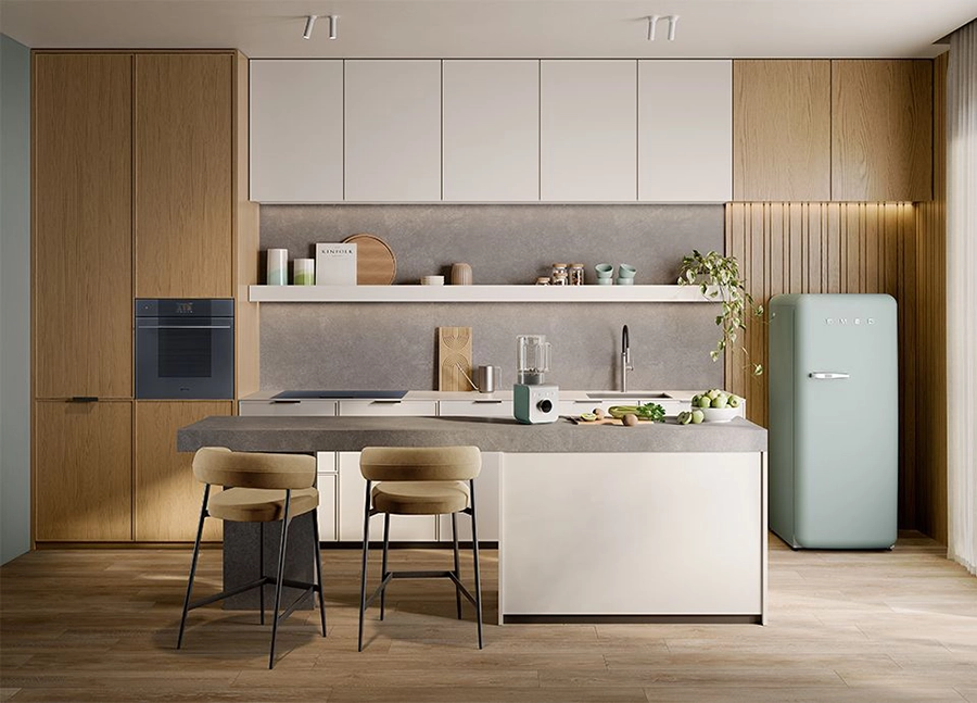 نگاهی به حضور Smeg در نمایشگاه Eurocucina 2024