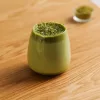 کف شیر ساز برقی برند اسمگ و طرز تهیه ماچا لاته