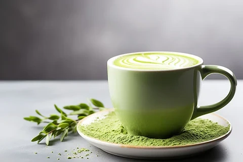 کف شیر ساز برقی برند اسمگ و طرز تهیه ماچا لاته