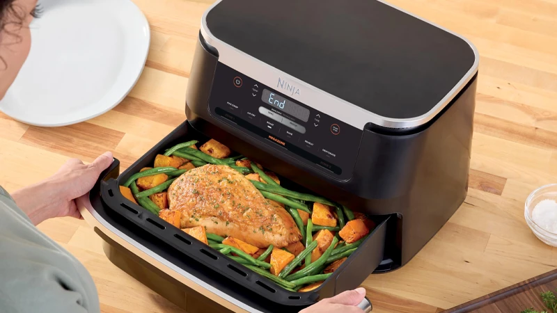 مقایسه سرخ کن بدون روغن نینجا و فیلیپس