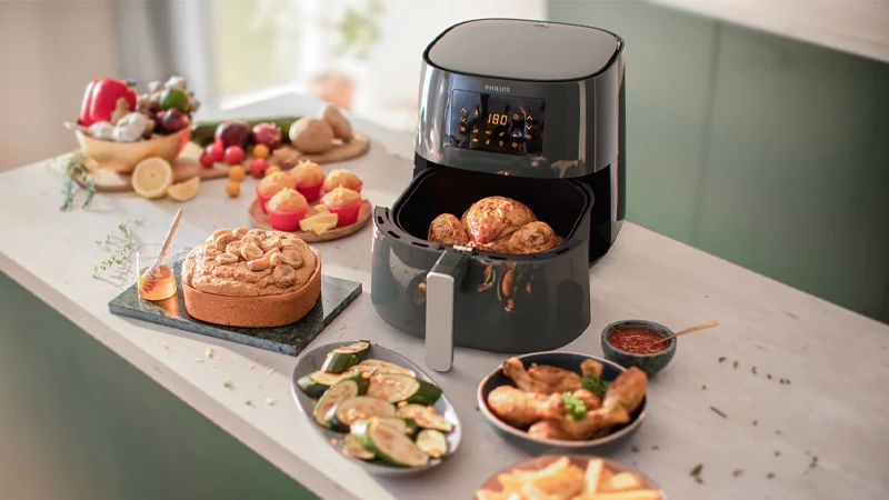 مقایسه سرخ کن بدون روغن نینجا و فیلیپس