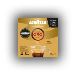 کپسول قهوه لاوازا مدل A Modo Mio ORO (بسته 36 عددی)